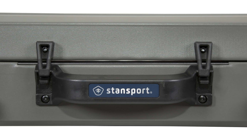 Stansport Boulder Series 2-Burner Propane Stove, 2x 25K BTU Burners, Gray, 24.24L x 17W x 15.5H, 212-700