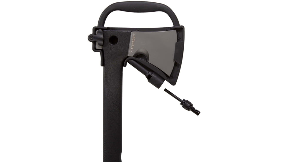 Stansport Camping Axe &amp; Saw Multitool, Black, 14L x 5.5W x 1H, P-40