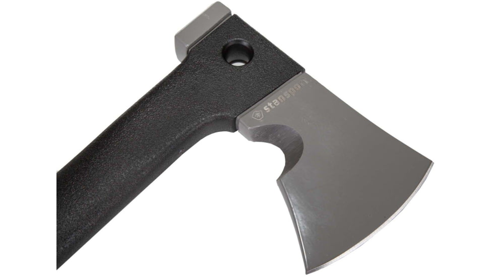 Stansport Camping Axe &amp; Saw Multitool, Black, 14L x 5.5W x 1H, P-40