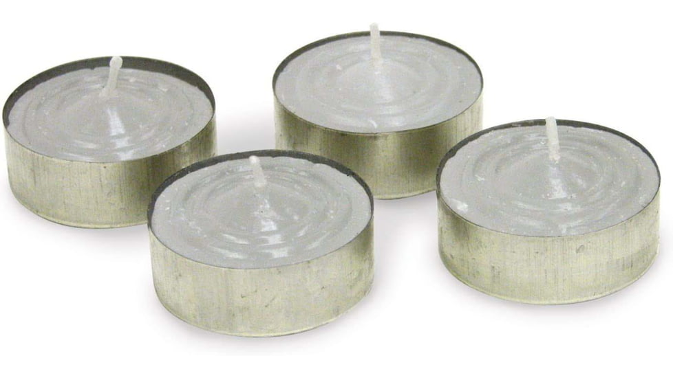 Stansport Candles For #230 Candle Lantern - 4 Pack, White, 232