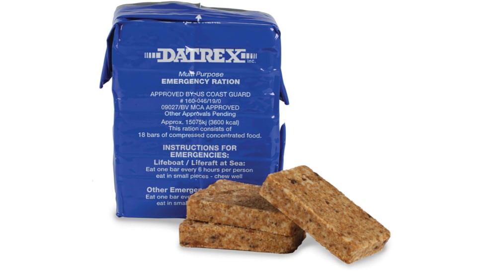 Stansport Emergency Food Bars - 3600 Calories, Blue, 3.75L x 2.5W x 4.75H, 366