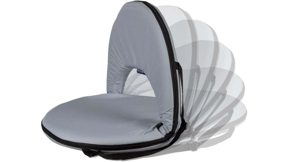 Stansport Aluminum Beach / Camp / Sport Chair, Gray, Gray, G-6-25