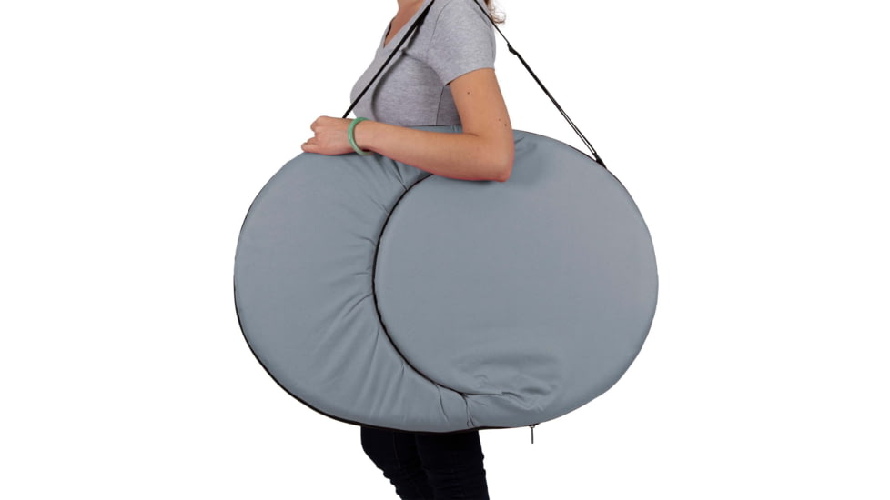 Stansport Aluminum Beach / Camp / Sport Chair, Gray, Gray, G-6-25