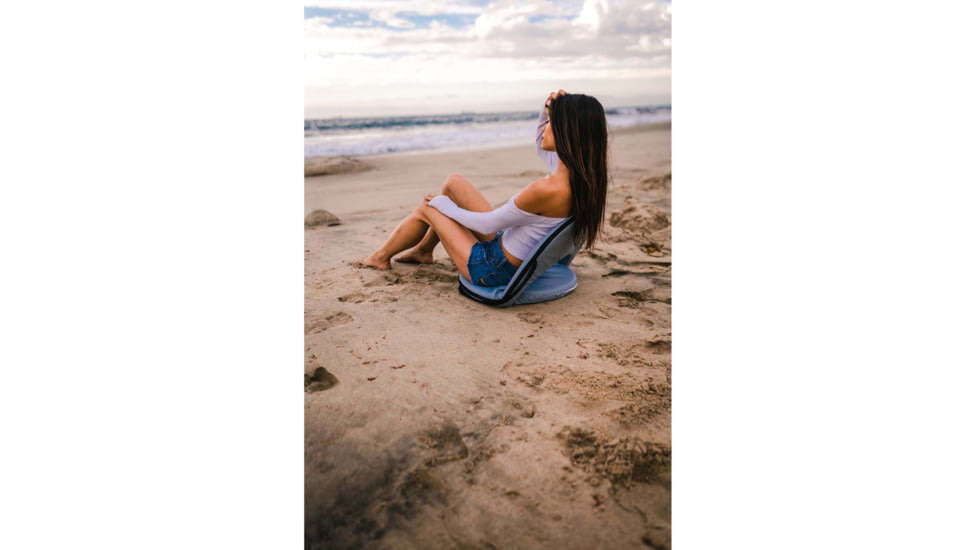 Stansport Aluminum Beach / Camp / Sport Chair, Gray, Gray, G-6-25