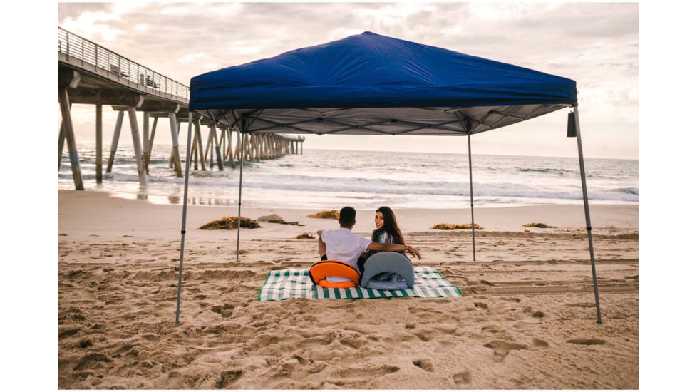 Stansport Aluminum Beach / Camp / Sport Chair, Gray, Gray, G-6-25