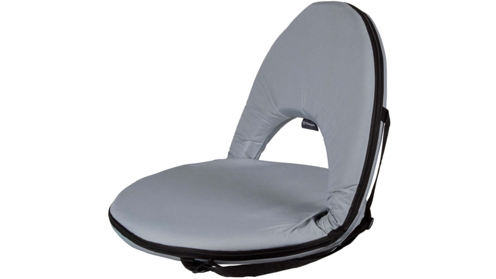 Stansport Aluminum Beach / Camp / Sport Chair, Gray, Gray, G-6-25