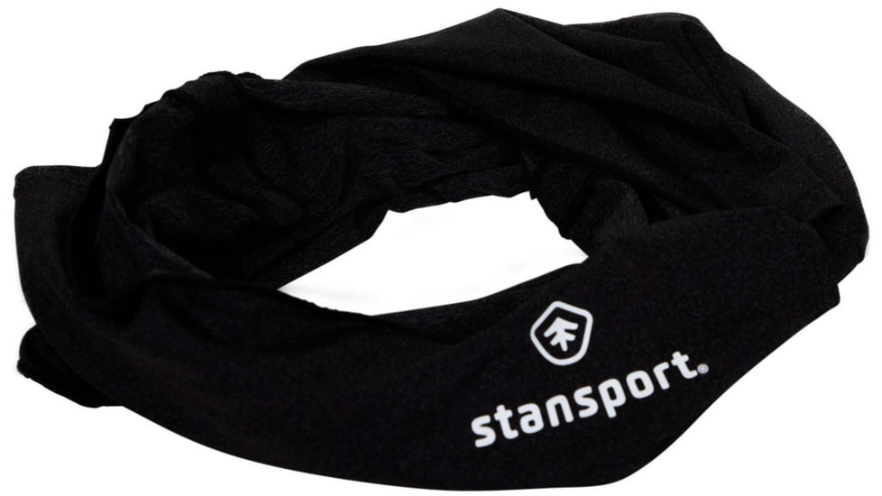 Stansport Neck Gaiter/Face Mask, One Size, Black, 1400-20