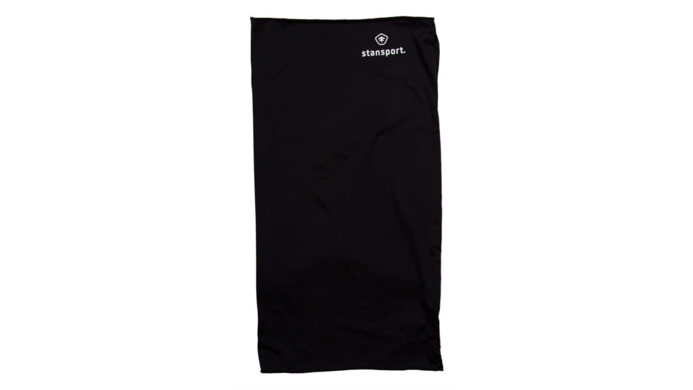 Stansport Neck Gaiter/Face Mask, One Size, Black, 1400-20
