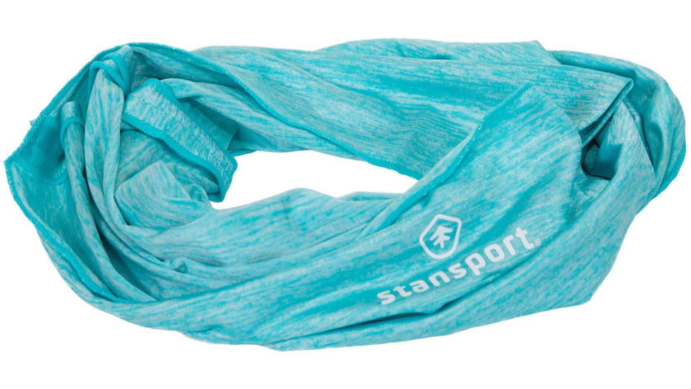 Stansport Neck Gaiter/Face Mask, One Size, Blue, 1400-50