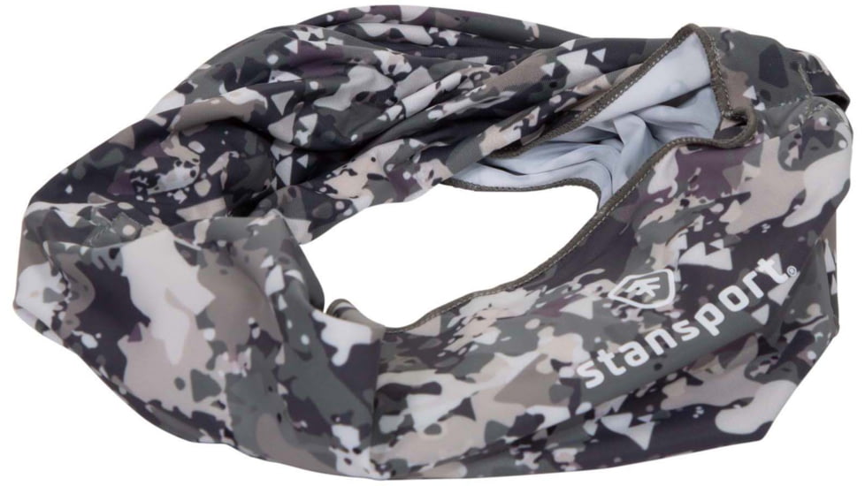 Stansport Neck Gaiter/Face Mask, One Size, Camo, 1400-43