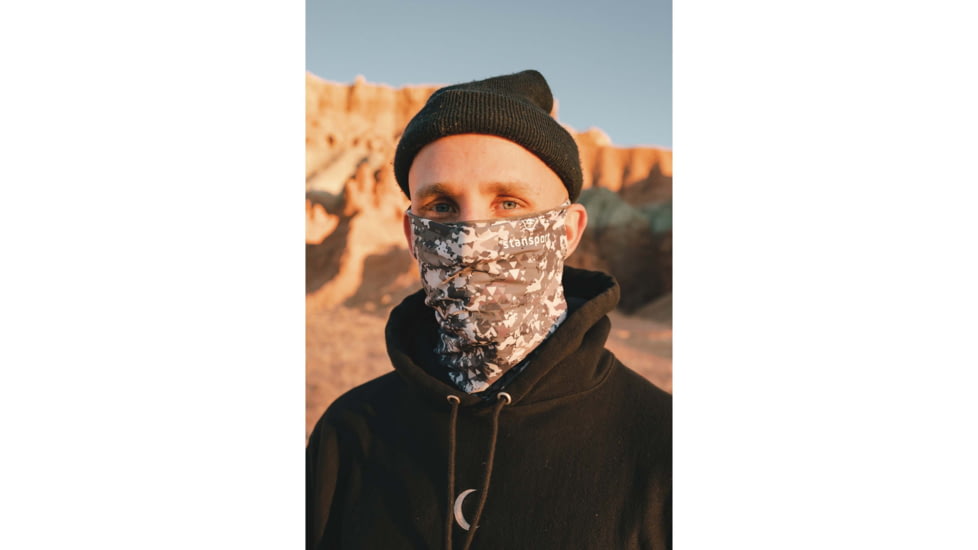 Stansport Neck Gaiter/Face Mask, One Size, Camo, 1400-43