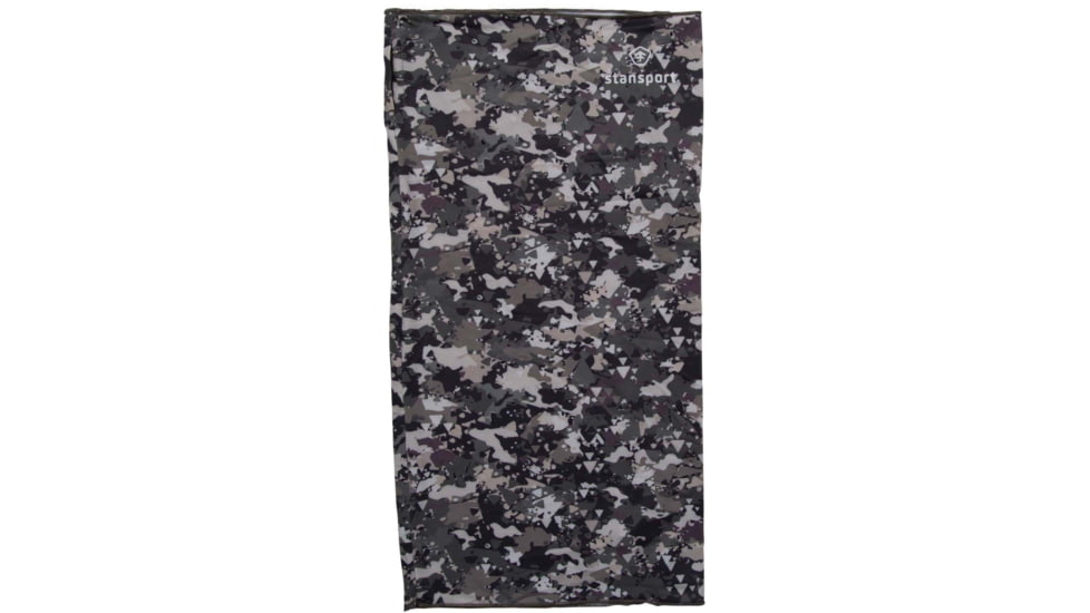 Stansport Neck Gaiter/Face Mask, One Size, Camo, 1400-43