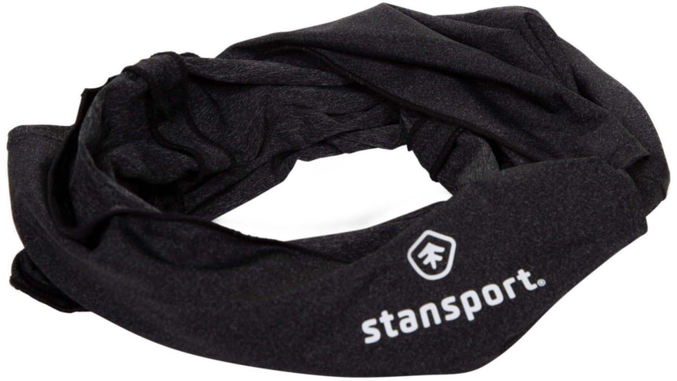 Stansport Neck Gaiter/Face Mask, One Size, Dark Gray, 1400-25