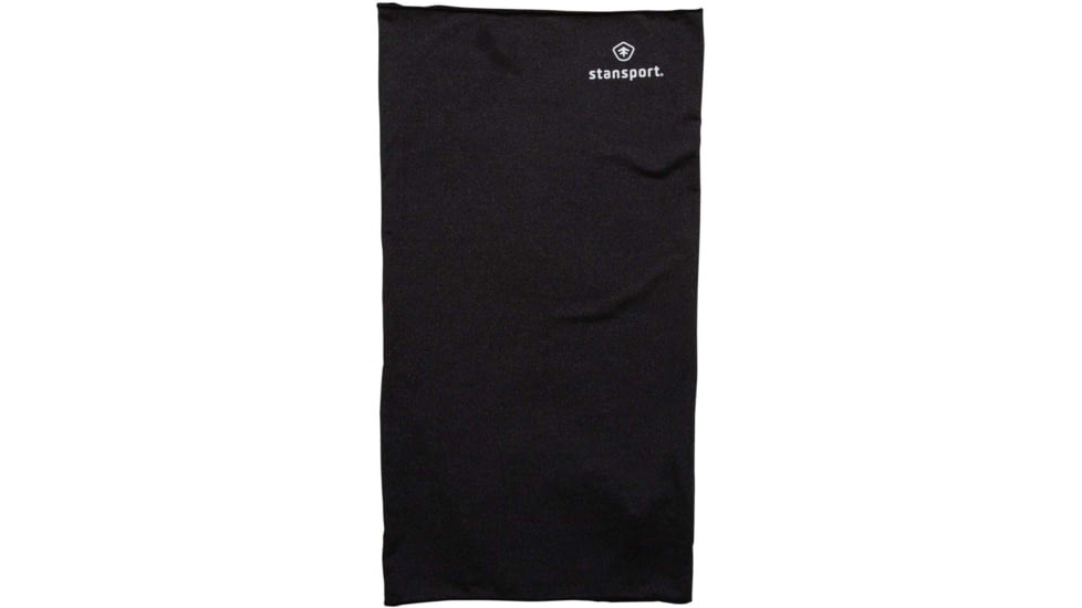 Stansport Neck Gaiter/Face Mask, One Size, Dark Gray, 1400-25