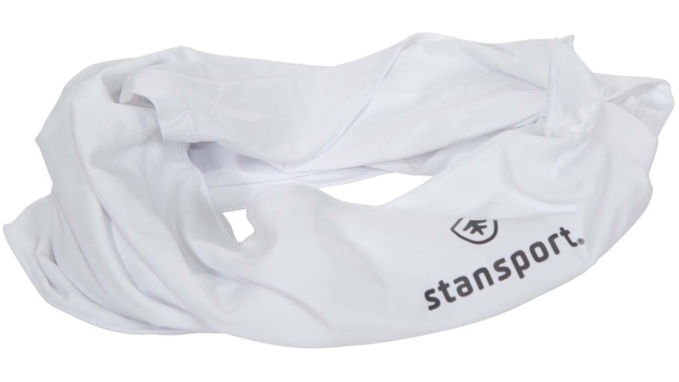 Stansport Neck Gaiter/Face Mask, One Size, White, 1400-03