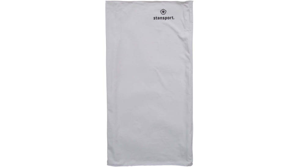 Stansport Neck Gaiter/Face Mask, One Size, White, 1400-03
