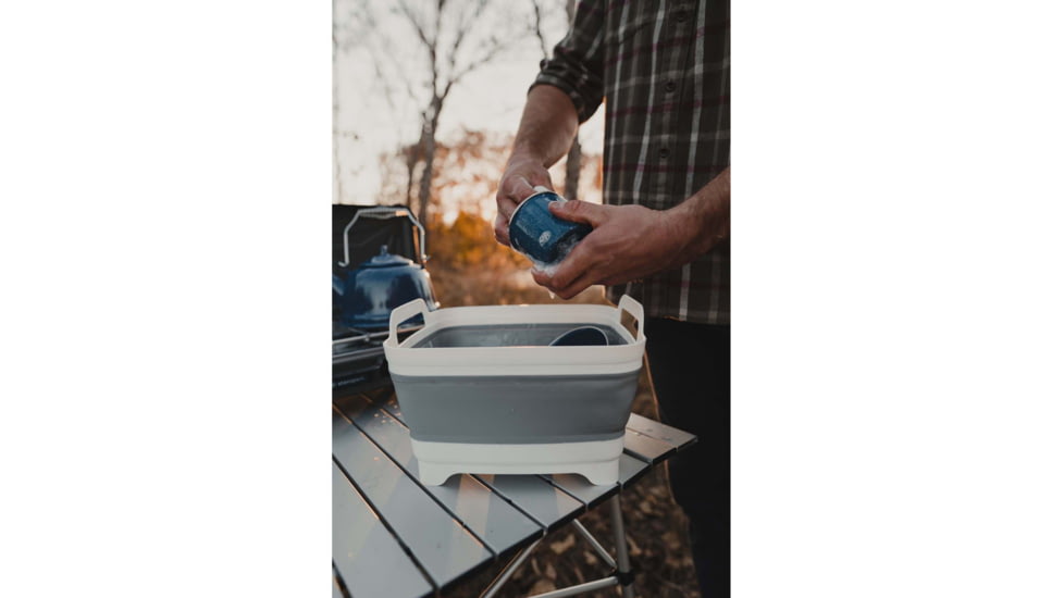 Stansport Sink Wash Basin, Collapsible, 878