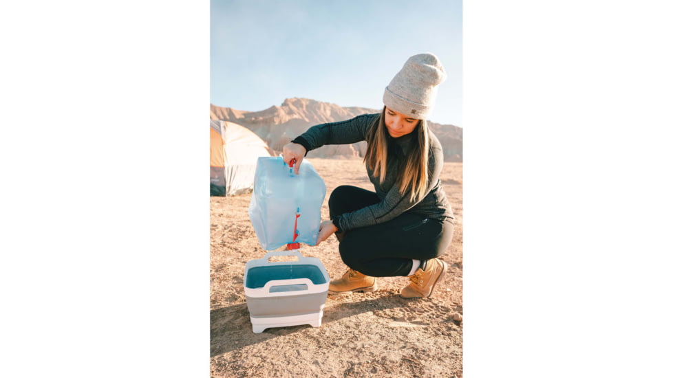 Stansport Sink Wash Basin, Collapsible, 878