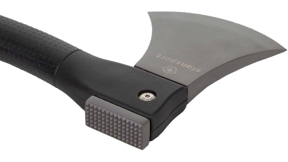 Stansport Survival Hatchet w/ Fiberglass Handle, 14in, Black, 16.25L x 5.25W x 1H, P-30