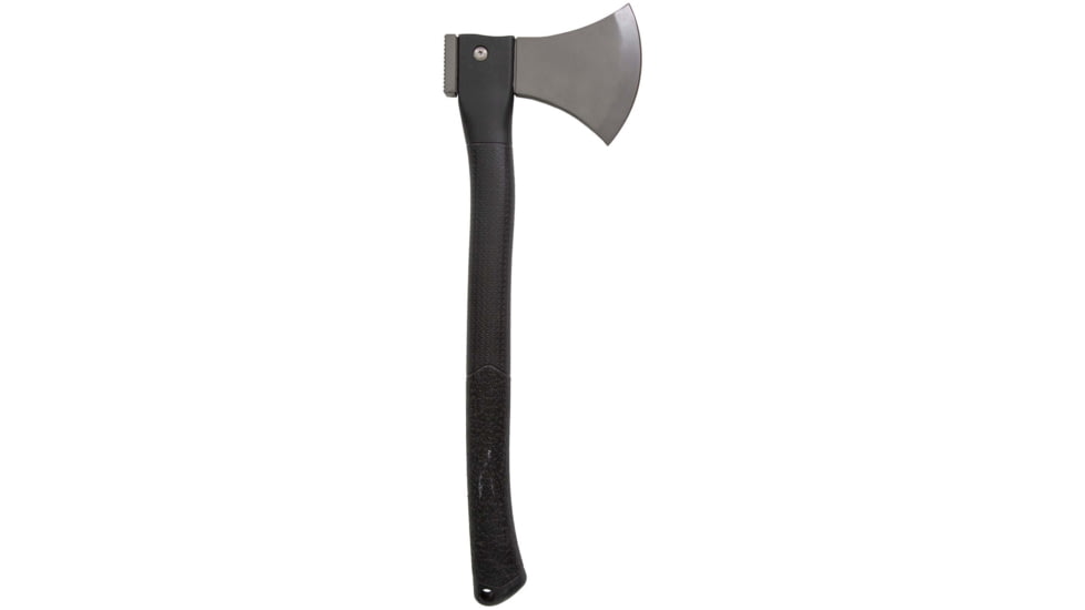 Stansport Survival Hatchet w/ Fiberglass Handle, 14in, Black, 16.25L x 5.25W x 1H, P-30