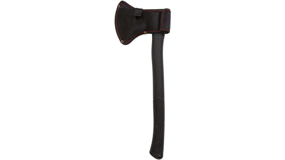 Stansport Survival Hatchet w/ Fiberglass Handle, 14in, Black, 16.25L x 5.25W x 1H, P-30