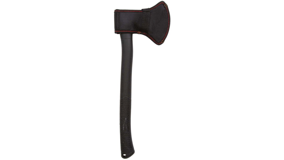 Stansport Survival Hatchet w/ Fiberglass Handle, 14in, Black, 16.25L x 5.25W x 1H, P-30