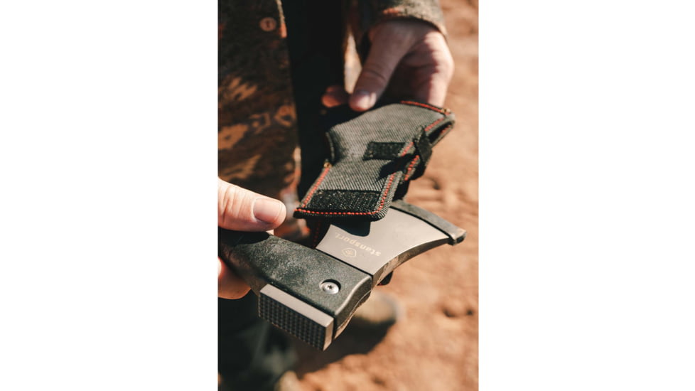 Stansport Survival Hatchet w/ Fiberglass Handle, 14in, Black, 16.25L x 5.25W x 1H, P-30