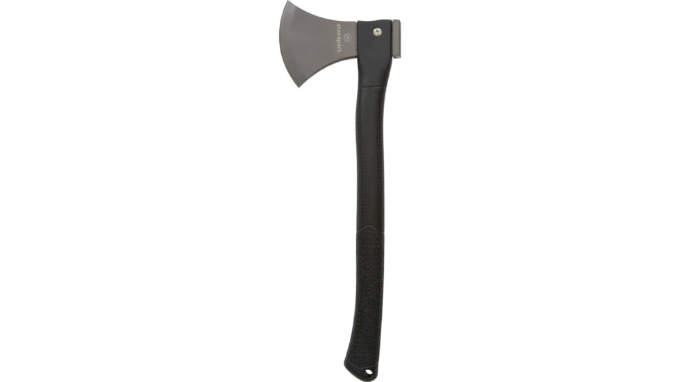 Stansport Survival Hatchet w/ Fiberglass Handle, 14in, Black, 16.25L x 5.25W x 1H, P-30