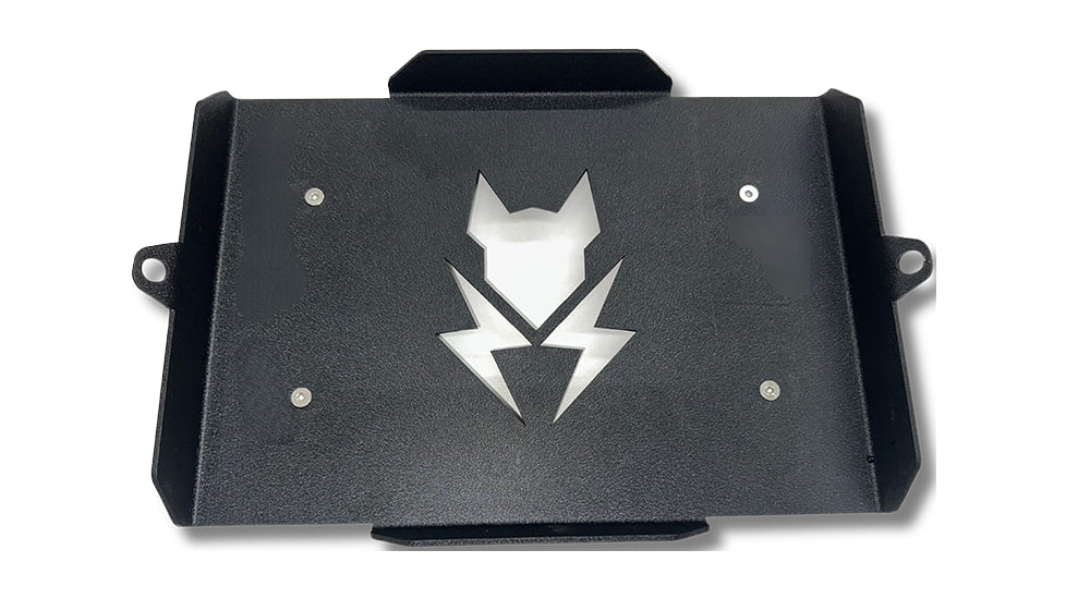 Star-Batt Cradle Mount, Black, SBC-01