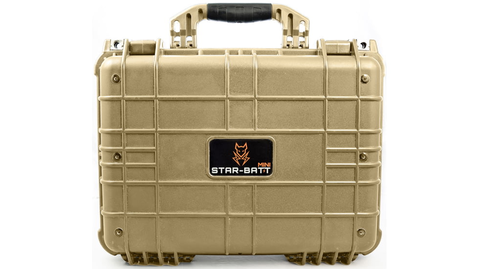 Star-Batt Mini Power Pack, Tan, SBM-01-T