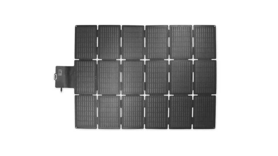 Star-Batt Solar Panel, Black/Orange, SBS-02