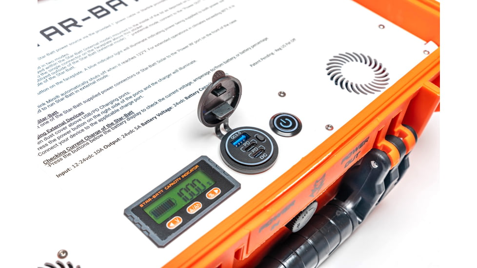 Star-Batt Mini Power Pack