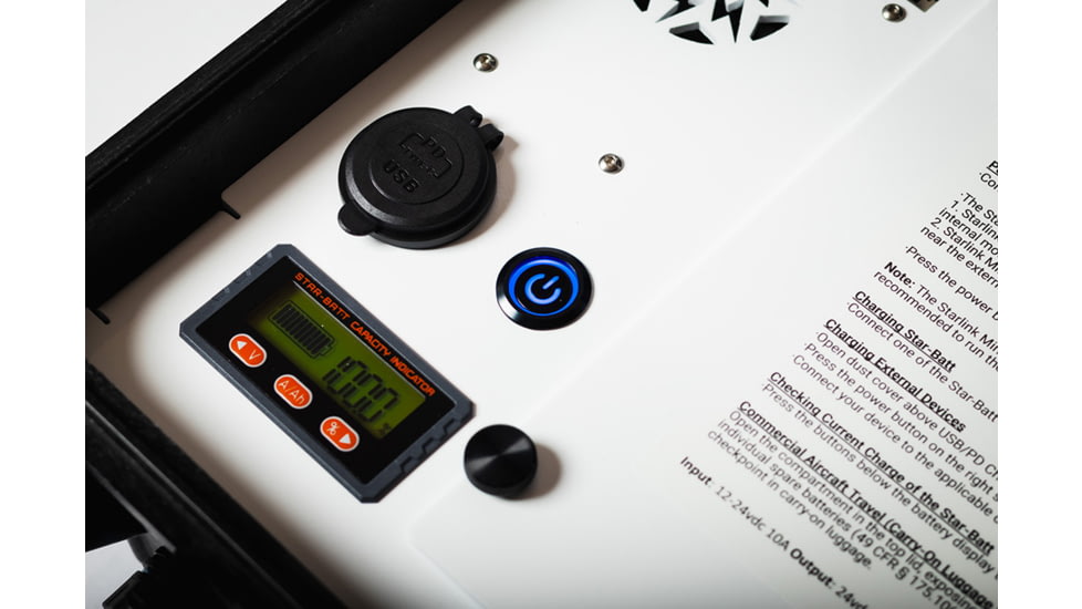 Star-Batt Plus Power Pack