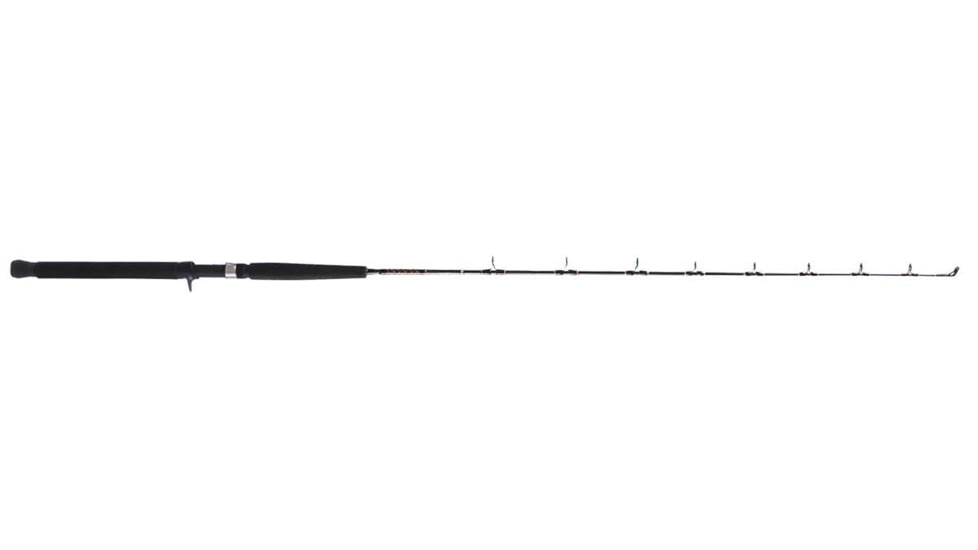 Star Rods Aerial Jigging Conventional Rod, Heavy, 40-100lb, Braid 1 Piece, Eva Grips, 56, EXJC56XH
