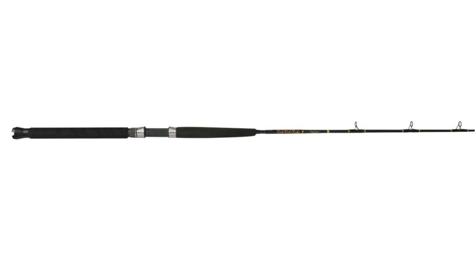 Star Rods Aerial Jigging Conventional Rod, Heavy, 50-80lb, Braid, 1 Piece, Eva Grips, 6, EXJC60H