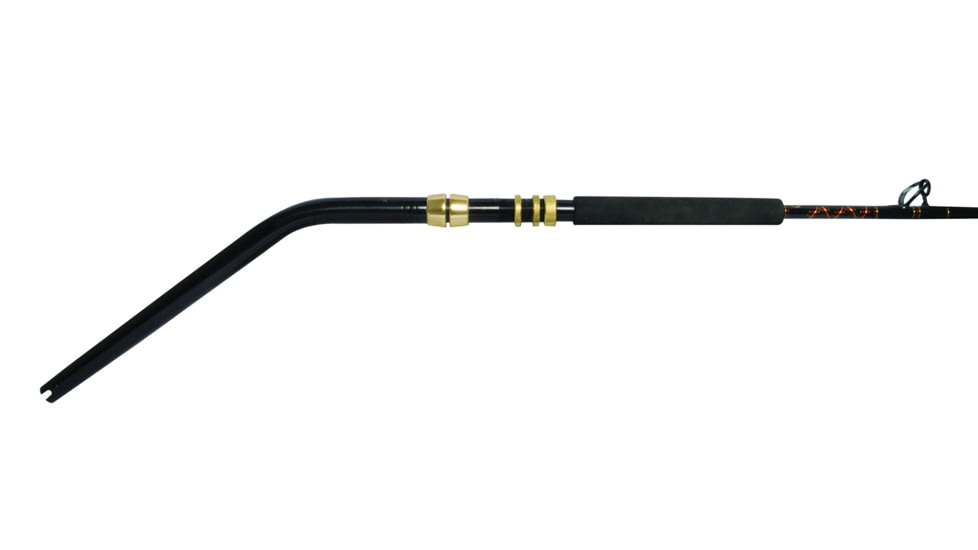 Star Rods Handcrafted Deep Drop Rod 50lb, Detachable Bent Butt Roller Swivel Tip, B50DDHC