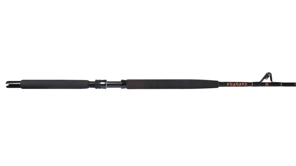 Star Rods Handcrafted Stand Up Conventional Rod 20-50lb, Aftco Roller Stripper, 66, B205066HCA