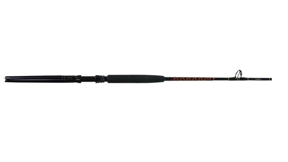 Star Rods Handcrafted Stand-Up Conventional Rod 50-100lb, Aluminum Butt, 6, B501006SHC