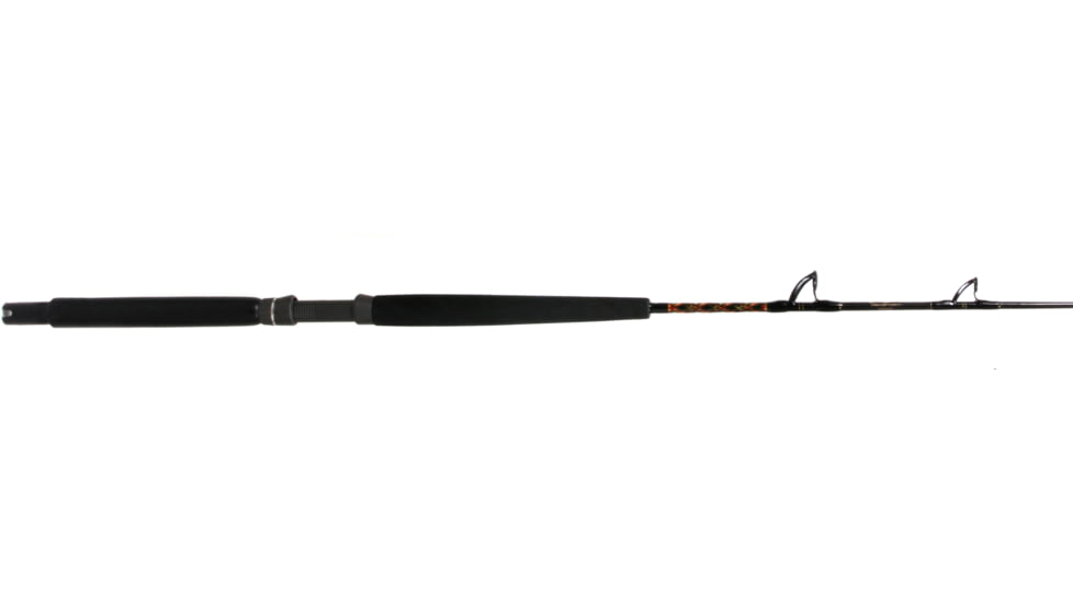 Star Rods Paraflex Conventional Rod 1 Piece, Xxx-Heavy 40-100lb, Mono/30-200lb, Braid 5-12oz Lures Butt, 66, PGB66XXXH