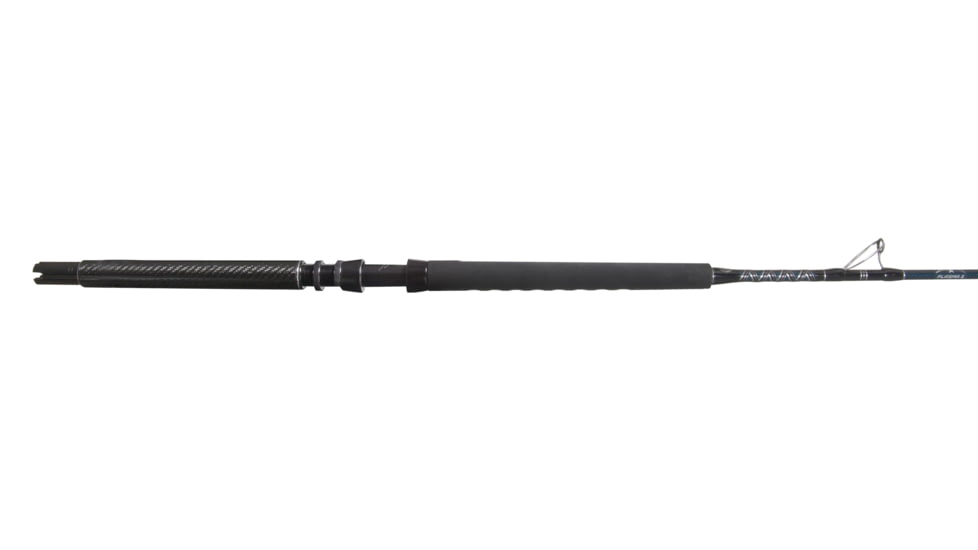 Star Rods Plasma II Stand-Up Conventional Rod, 30-80lb, Heavy, Sic Guides Carbon Butt, 6, PIISUA3080C60
