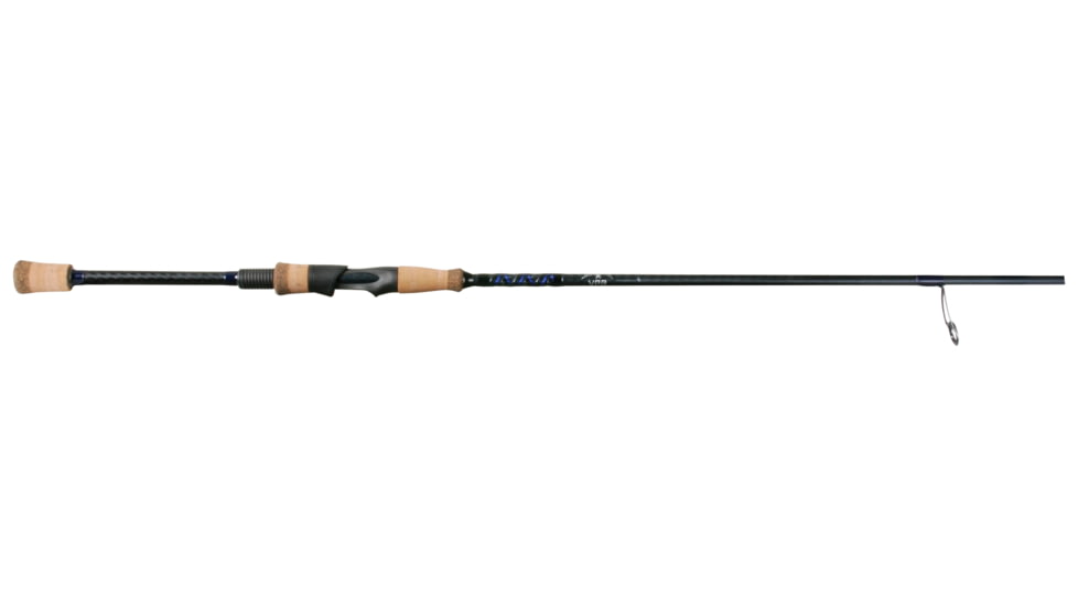 Star Rods VPR Spinning Rod, 6-14lb, Medium-Light, Fast, K Guide Sic, 76, VI614S76