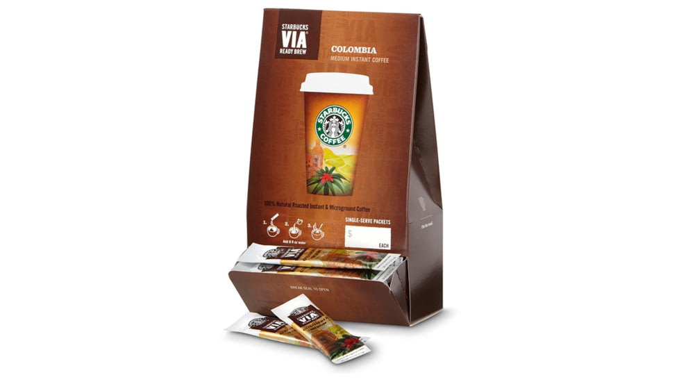 Starbucks Via Colombia Single