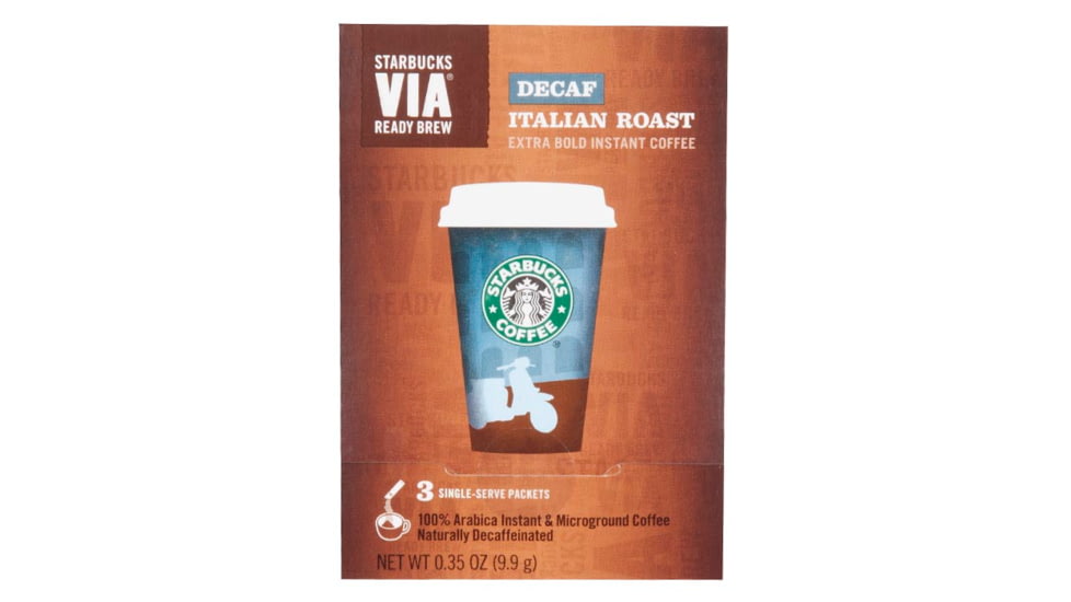 Starbucks Via Italian Dec 3Pk