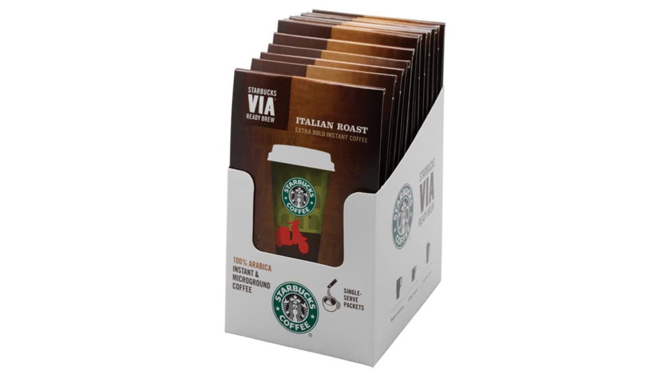 Starbucks Via Italian Rst 3Pk