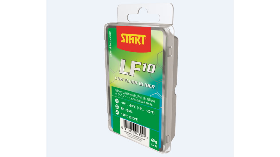 Start Low Fluor LF Glide Wax-Green-60 g