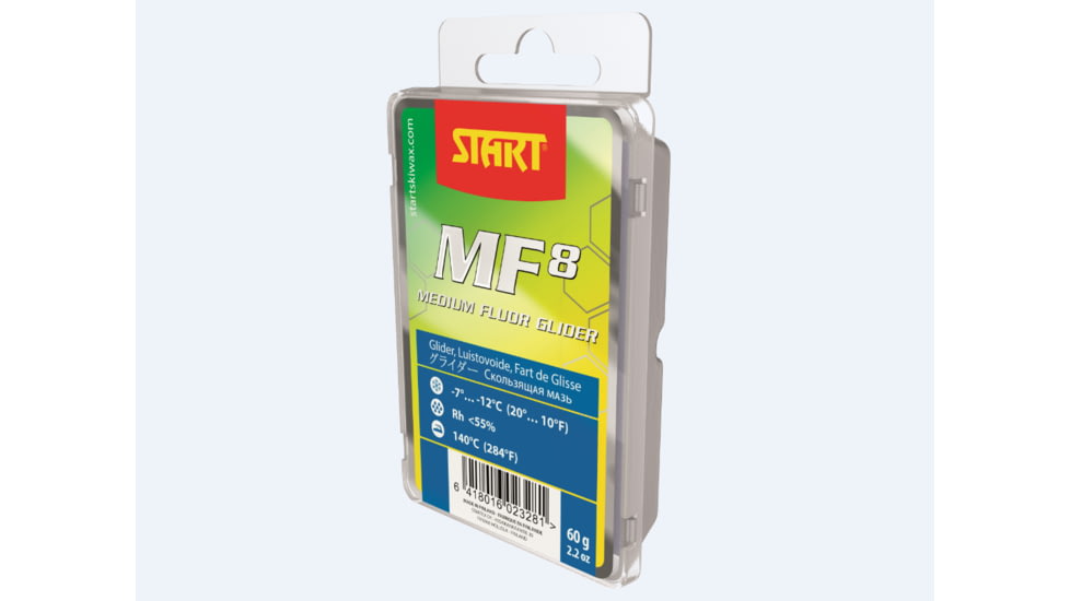 Start Medium Fluor Glider MF Wax-Blue-60 g