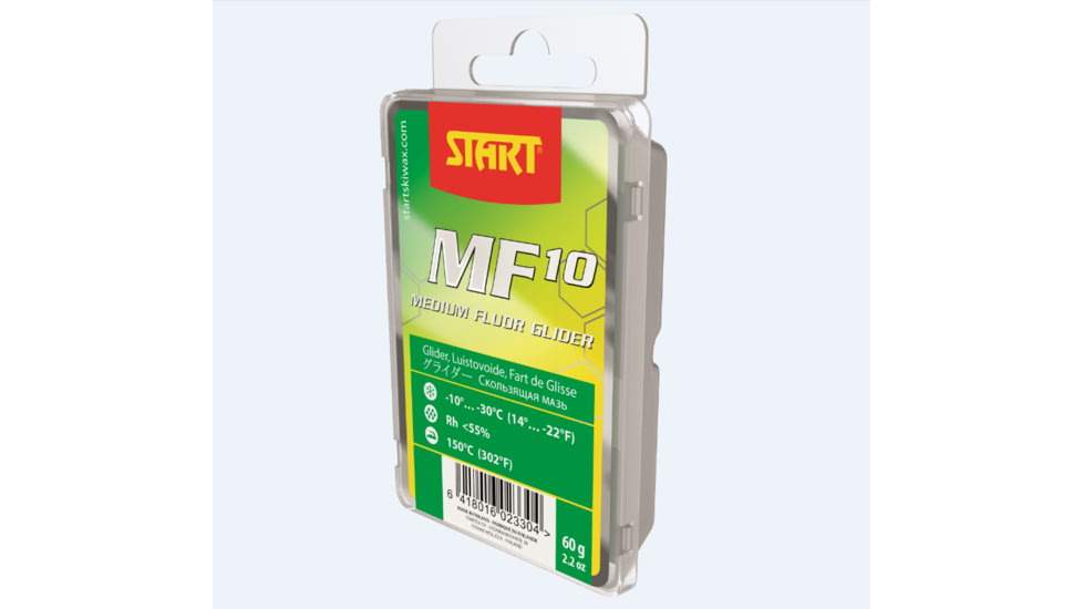 Start Medium Fluor Glider MF Wax-Green-60 g