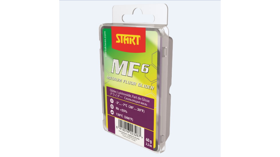 Start Medium Fluor Glider MF Wax-Purple-60 g