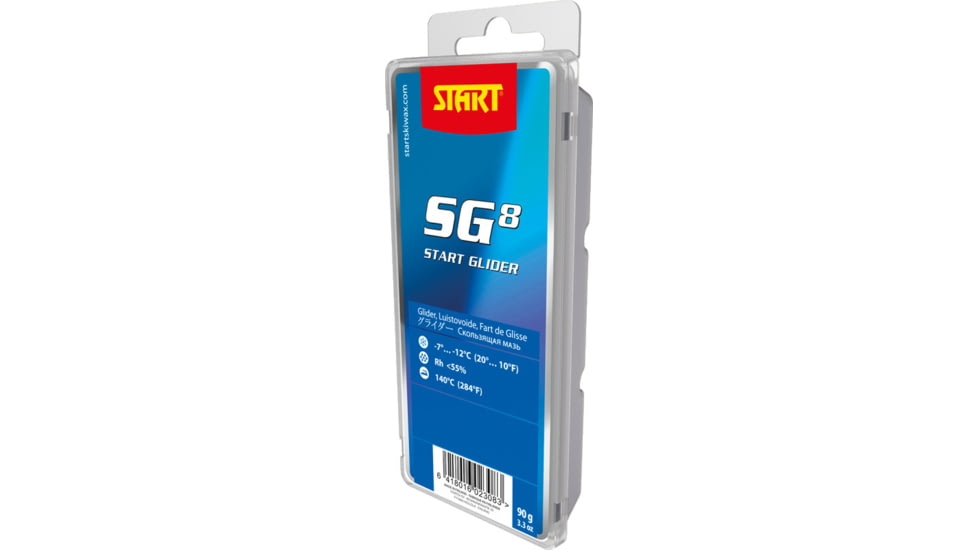 Start SG Glider Wax-Blue-90
