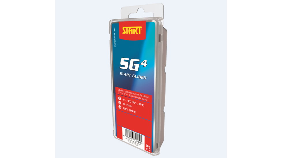 Start SG Glider Wax-Red-90